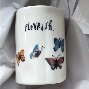 Rae Dunn flourish cup